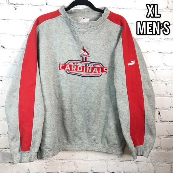 Puma Other - Puma STL Cardinals MLB long sleeve men’s sweater